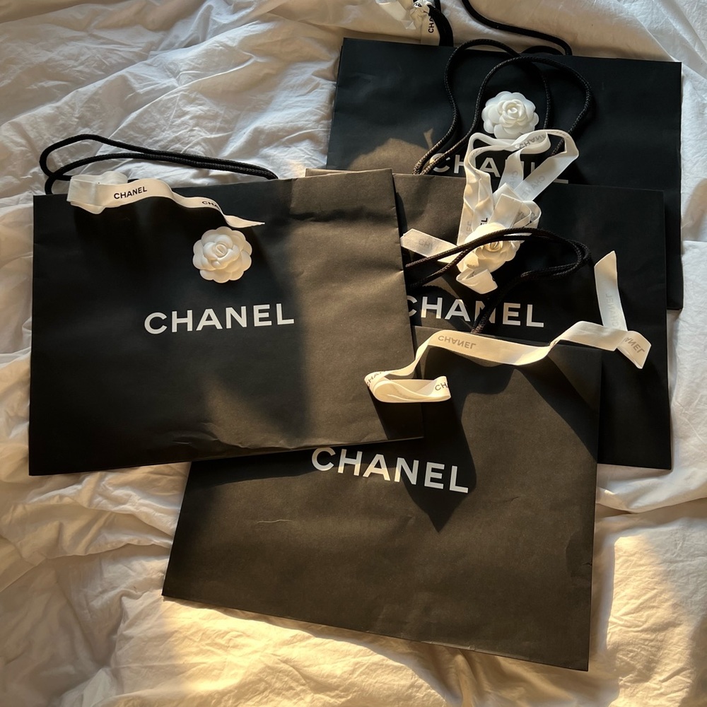 Chanel shopping bag * 4
